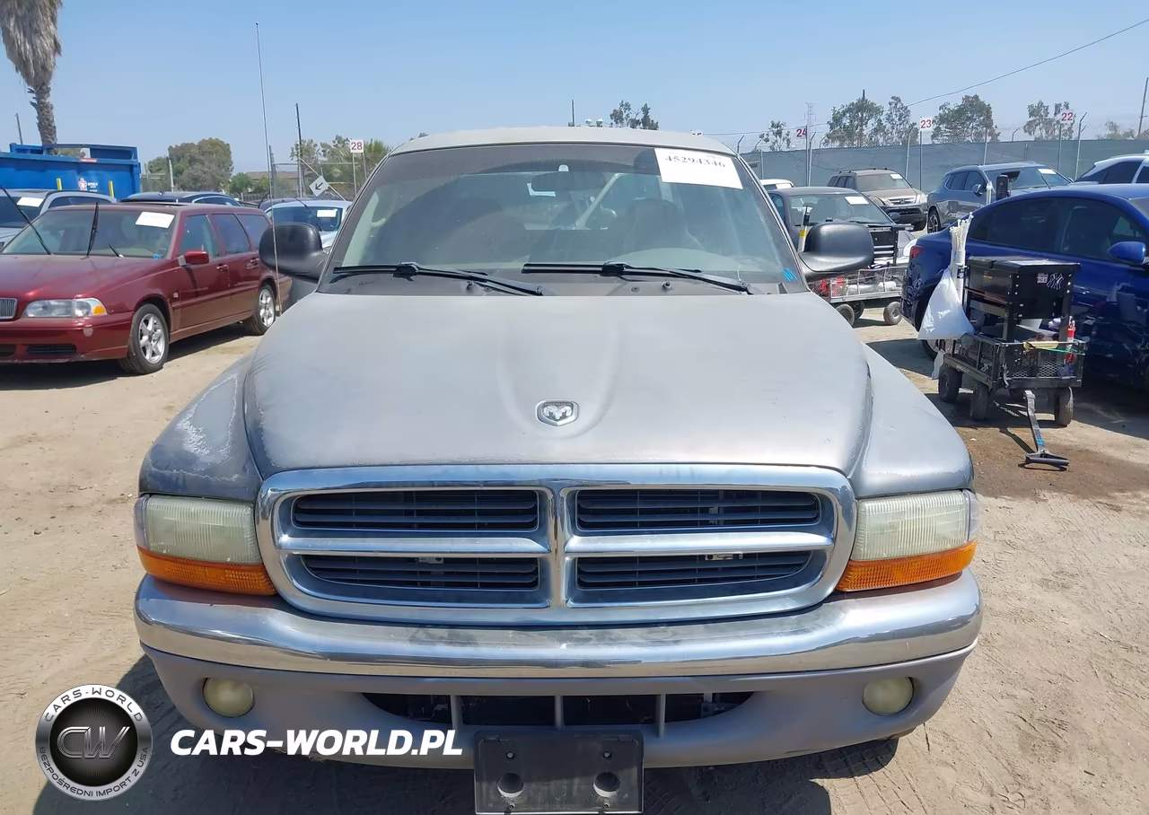 2002 Dodge Dakota Slt VIN:1B7HL48N32S710860 - 6