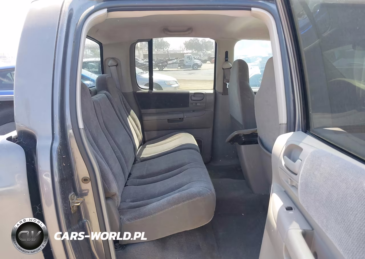 2002 Dodge Dakota Slt VIN:1B7HL48N32S710860 - 8