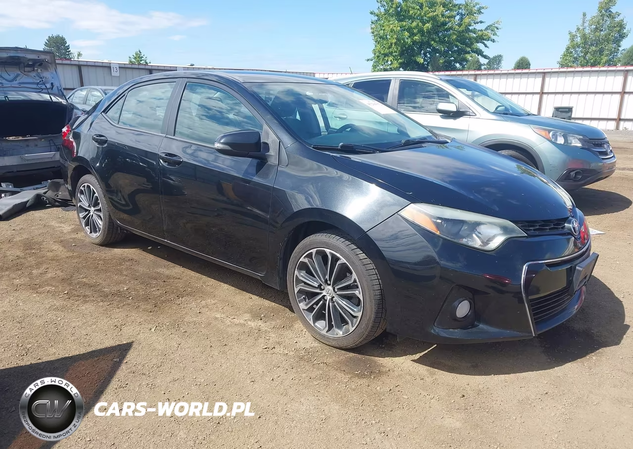 2015 Toyota Corolla S Plus