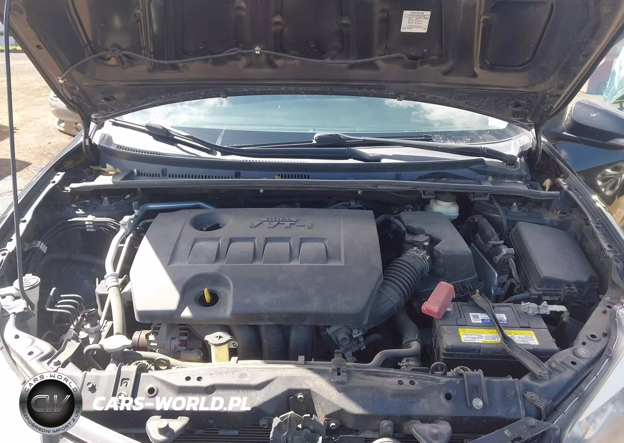 2015 Toyota Corolla S Plus VIN:2T1BURHEXFC301620 - 10