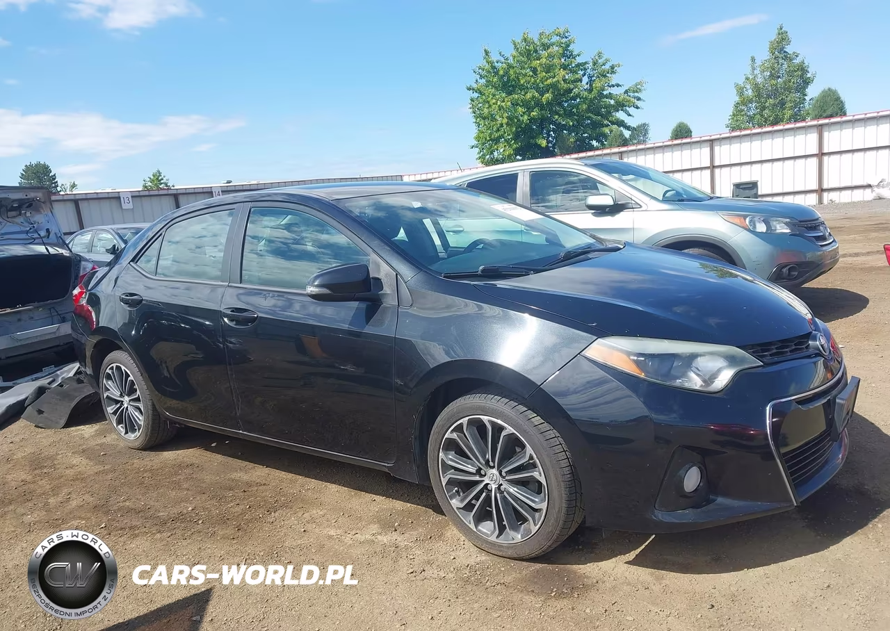 2015 Toyota Corolla S Plus VIN:2T1BURHEXFC301620 - 12
