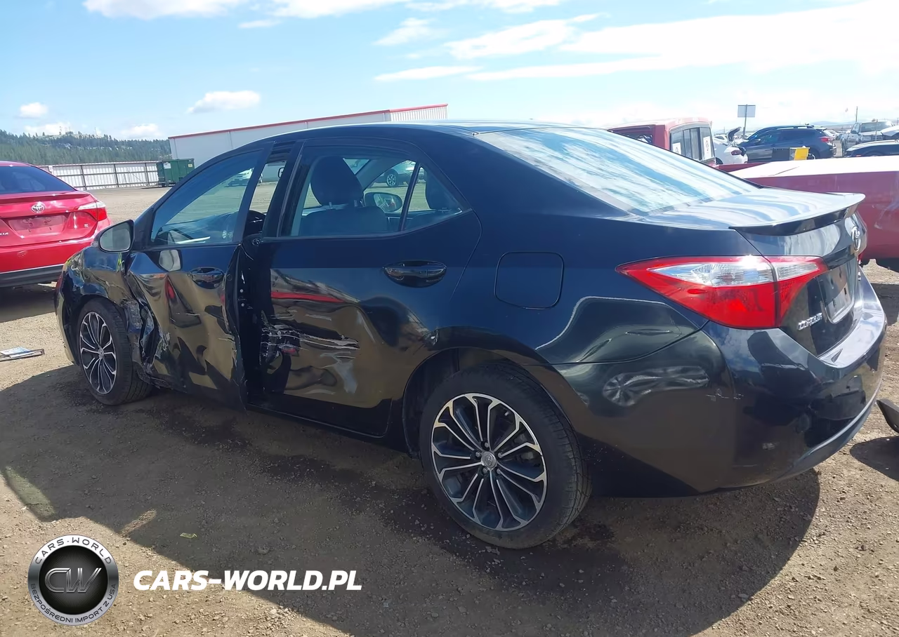 2015 Toyota Corolla S Plus VIN:2T1BURHEXFC301620 - 13