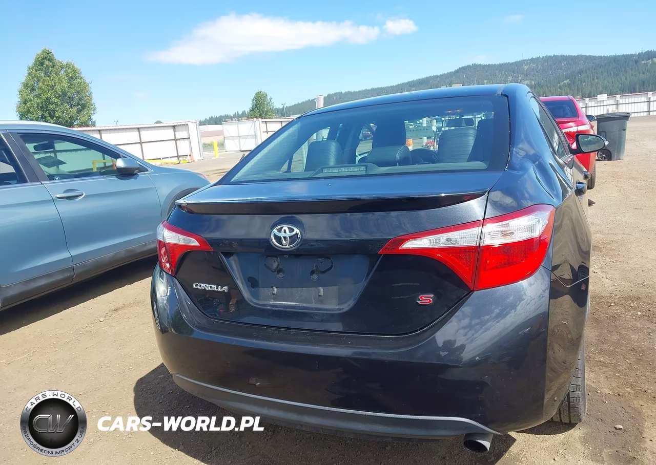 2015 Toyota Corolla S Plus VIN:2T1BURHEXFC301620 - 15