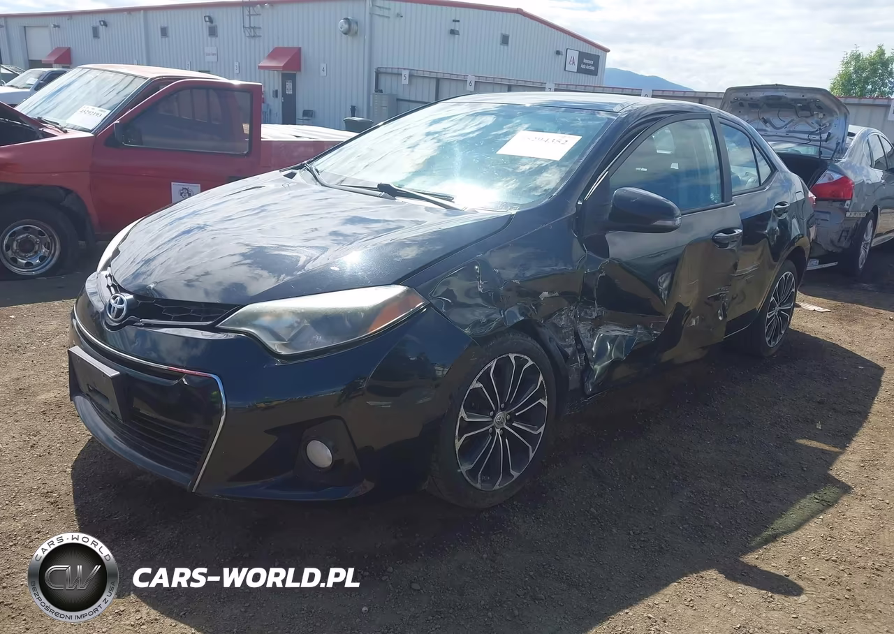 2015 Toyota Corolla S Plus VIN:2T1BURHEXFC301620 - 2