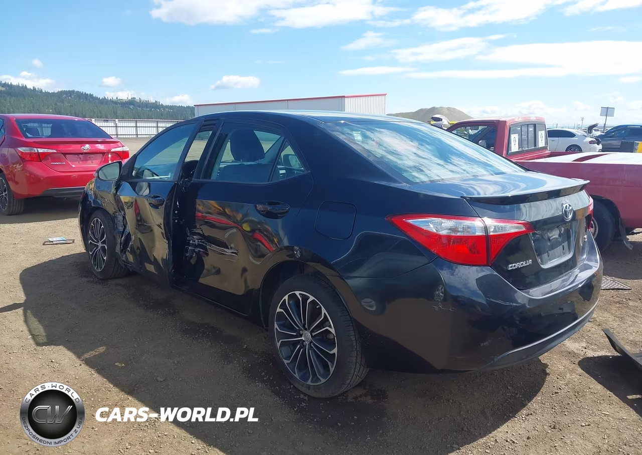 2015 Toyota Corolla S Plus VIN:2T1BURHEXFC301620 - 3
