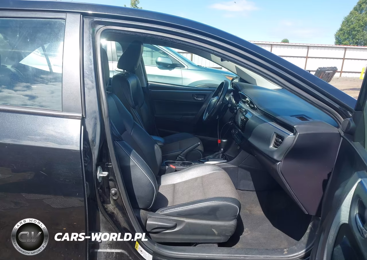 2015 Toyota Corolla S Plus VIN:2T1BURHEXFC301620 - 5