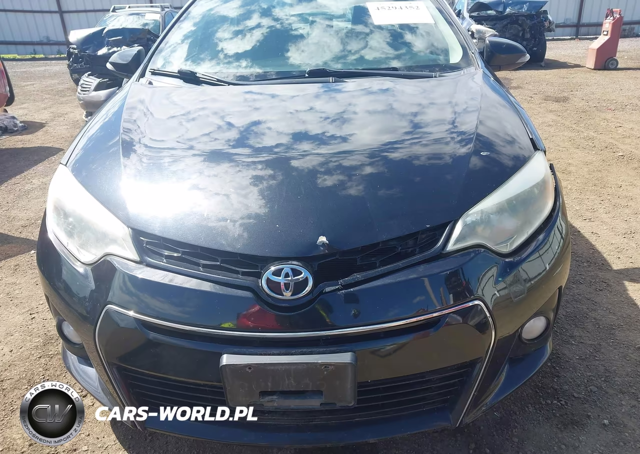 2015 Toyota Corolla S Plus VIN:2T1BURHEXFC301620 - 6