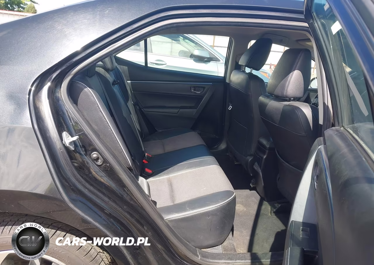 2015 Toyota Corolla S Plus VIN:2T1BURHEXFC301620 - 8