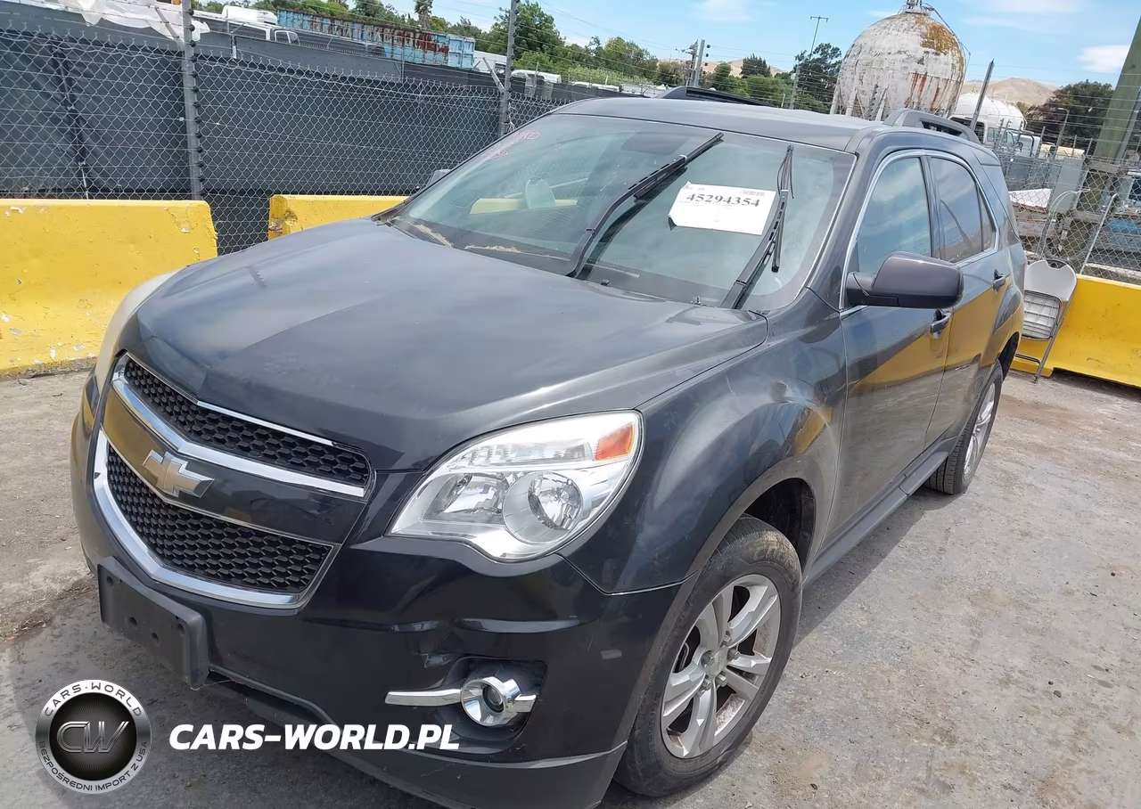 2014 Chevrolet Equinox 2Lt VIN:1GNALCEK1EZ124151 - 2