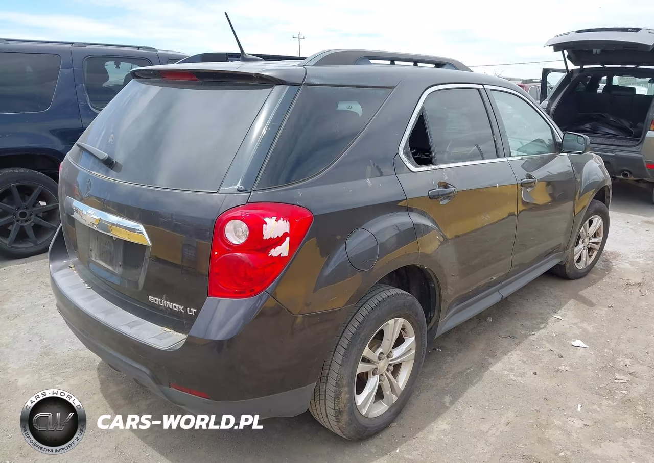 2014 Chevrolet Equinox 2Lt VIN:1GNALCEK1EZ124151 - 4