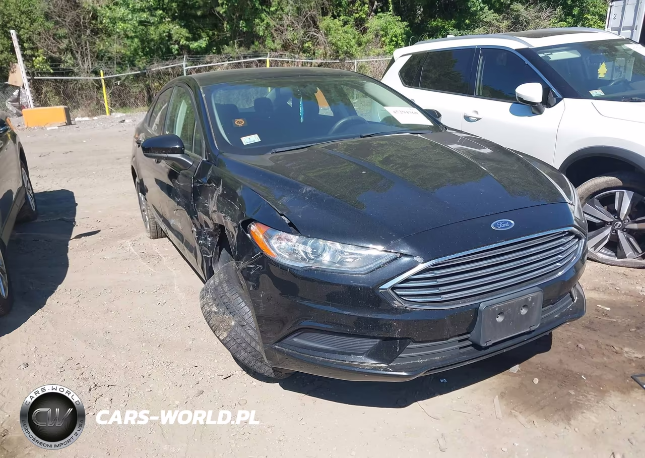 2017 Ford Fusion Se – zdjęcie 1 z 16