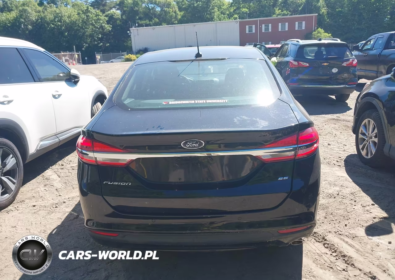 2017 Ford Fusion Se VIN:3FA6P0H73HR135899 - 16