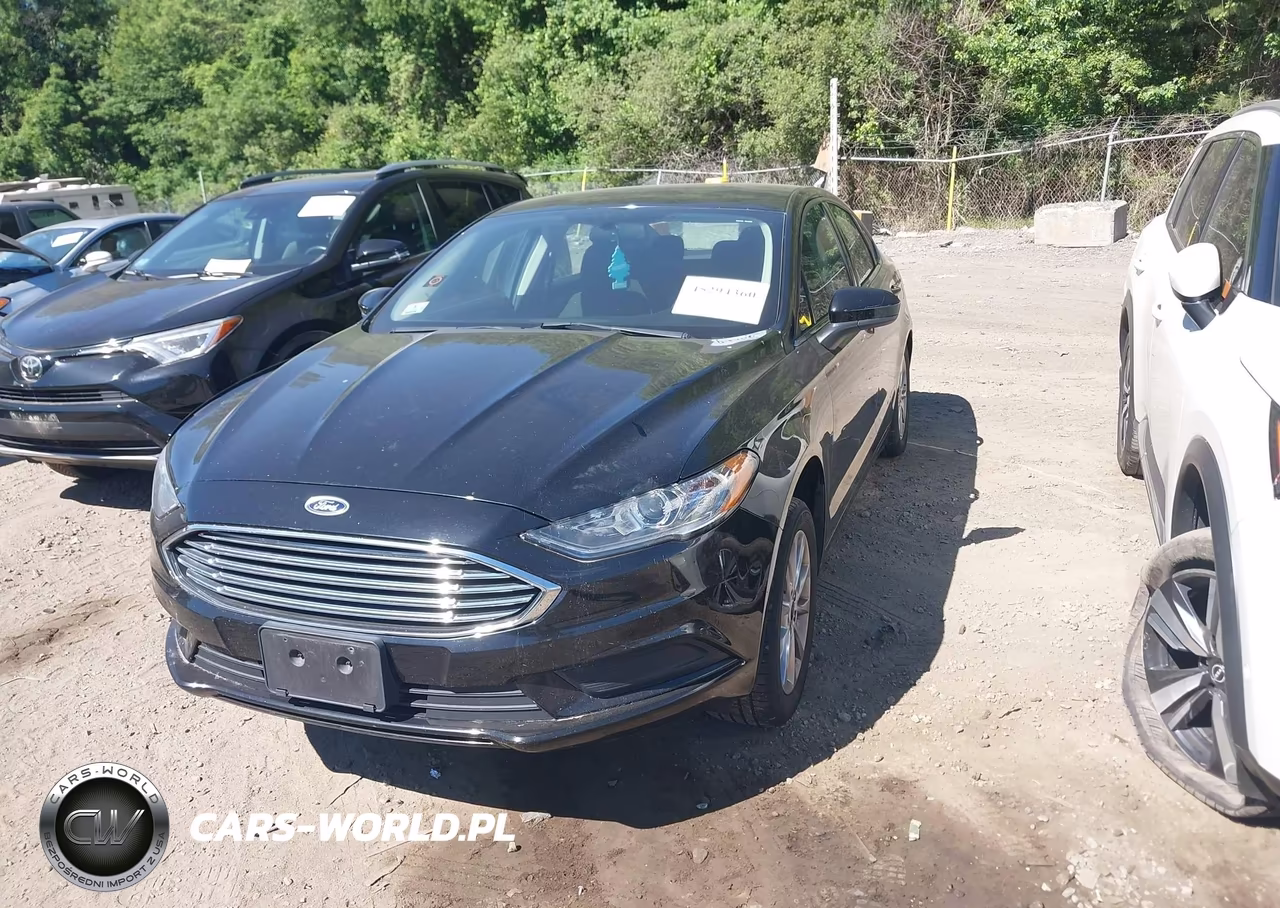 2017 Ford Fusion Se VIN:3FA6P0H73HR135899 - 2