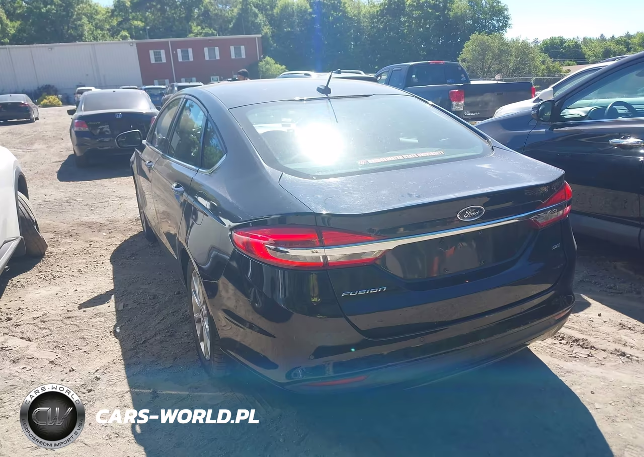 2017 Ford Fusion Se VIN:3FA6P0H73HR135899 - 3