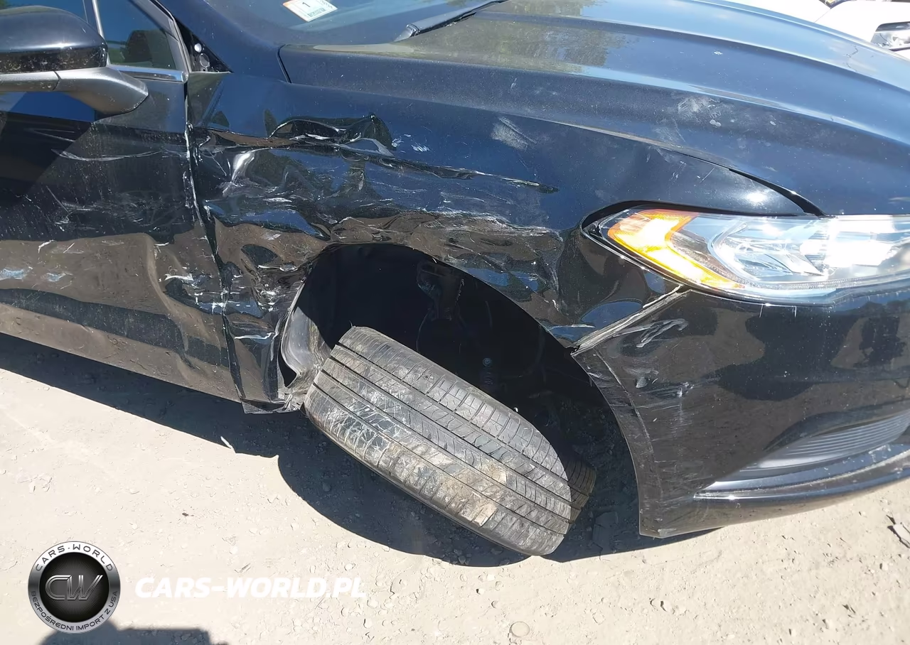 2017 Ford Fusion Se VIN:3FA6P0H73HR135899 - 6