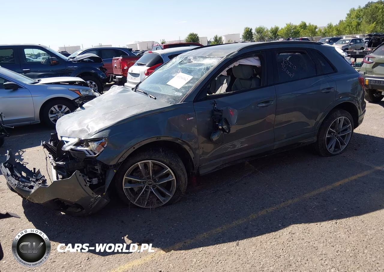 2024 Audi Q3 Premium Plus 45 Tfsi S Line Quattro Tiptronic VIN:WA1EECF39R1089949 - 2