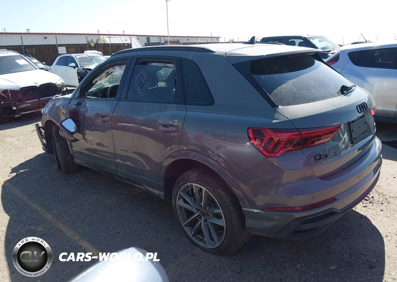 2024 Audi Q3 Premium Plus 45 Tfsi S Line Quattro Tiptronic VIN:WA1EECF39R1089949 - 3
