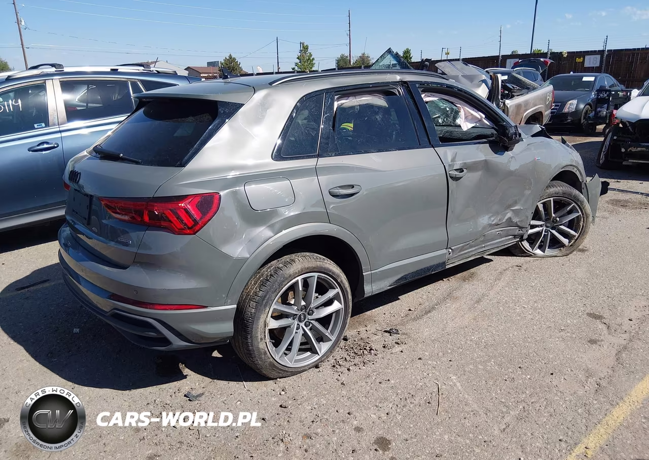 2024 Audi Q3 Premium Plus 45 Tfsi S Line Quattro Tiptronic VIN:WA1EECF39R1089949 - 4