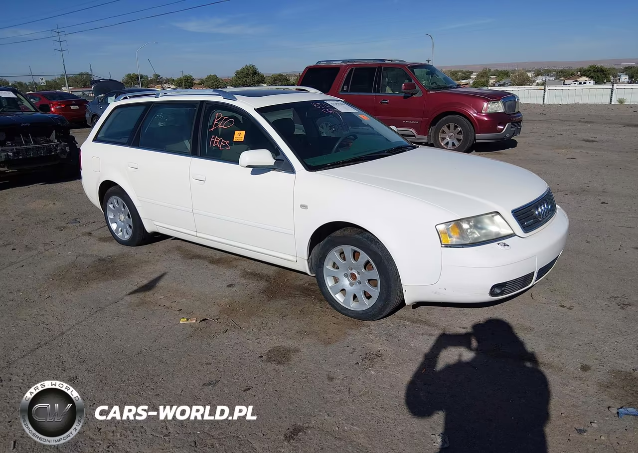 2000 Audi A6 Avant – zdjęcie 1 z 8