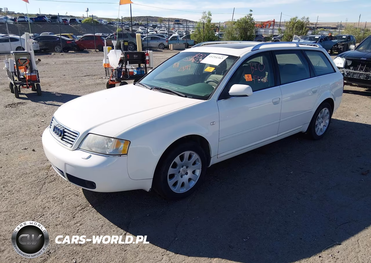 2000 Audi A6 Avant VIN:WAULH54B1YN114387 - 2