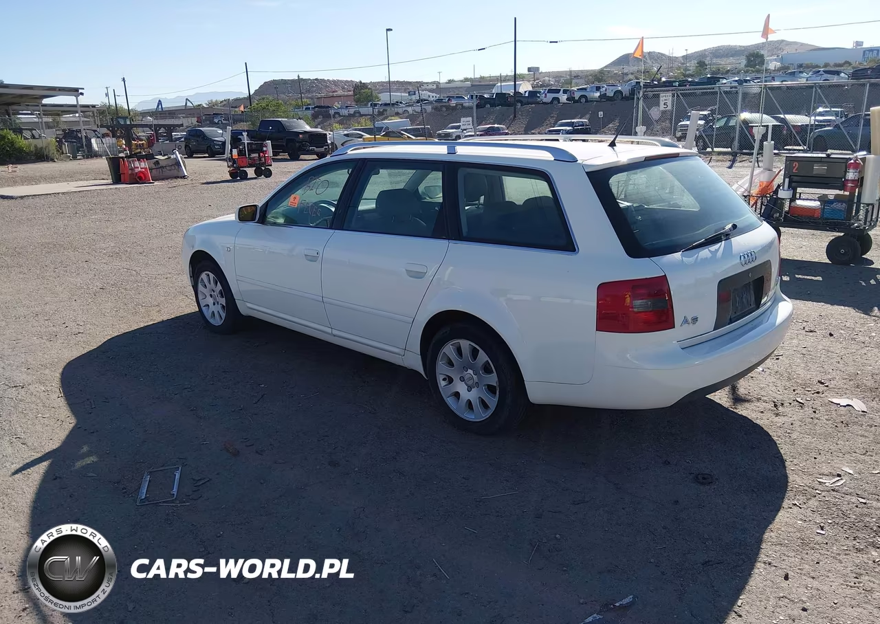 2000 Audi A6 Avant VIN:WAULH54B1YN114387 - 3