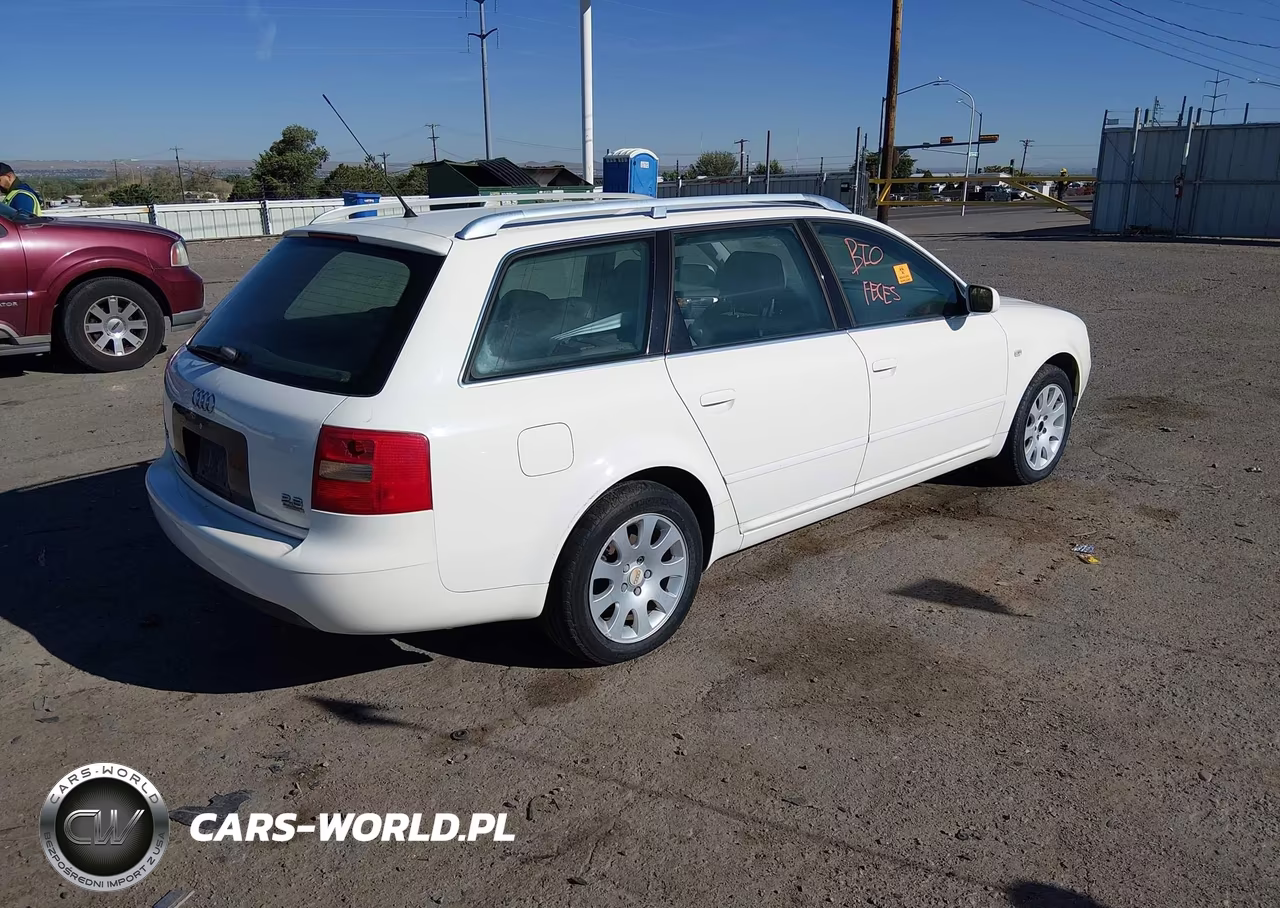 2000 Audi A6 Avant VIN:WAULH54B1YN114387 - 4