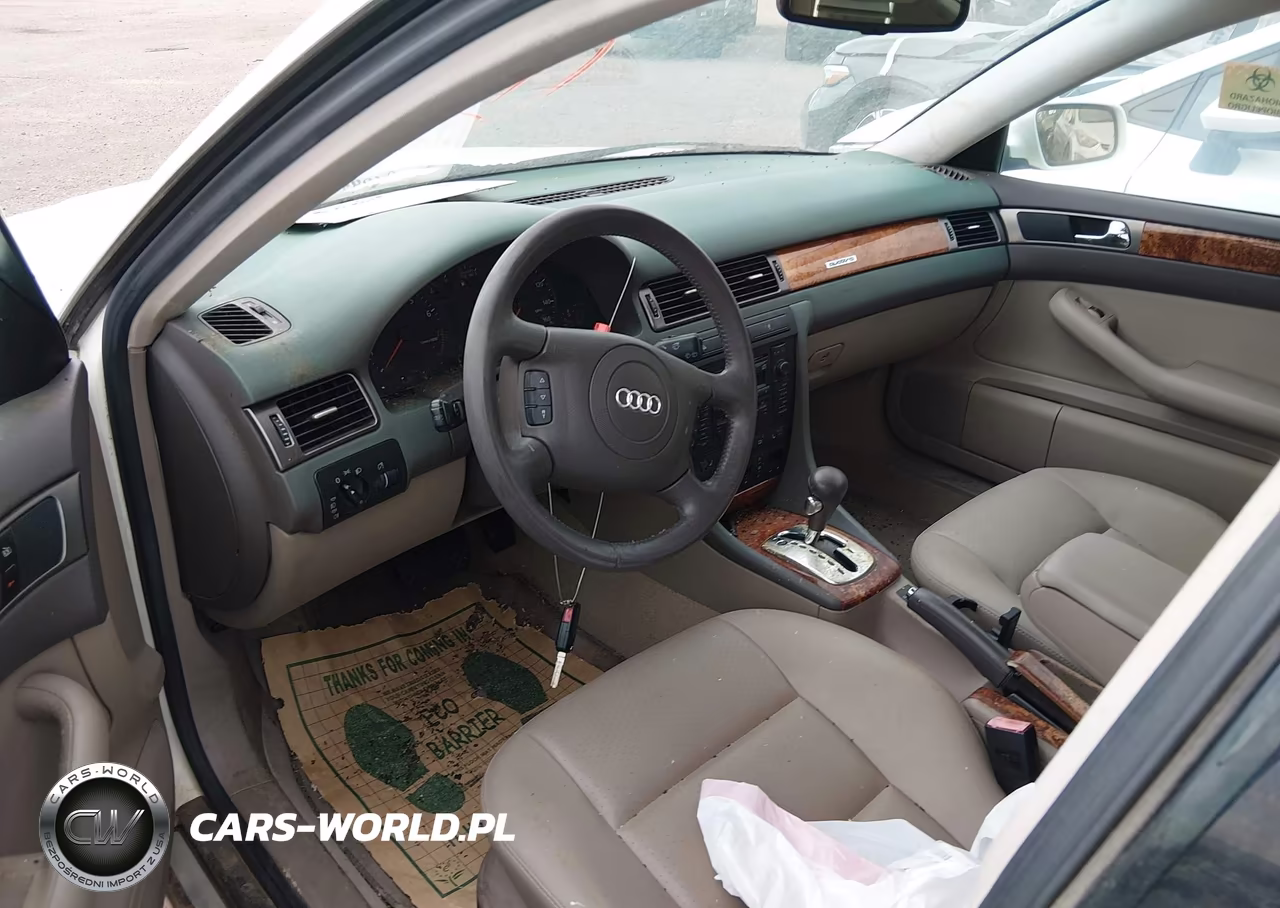 2000 Audi A6 Avant VIN:WAULH54B1YN114387 - 5