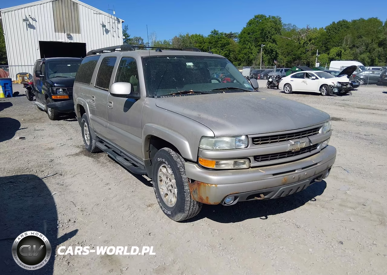 2004 Chevrolet Suburban 1500 Z71