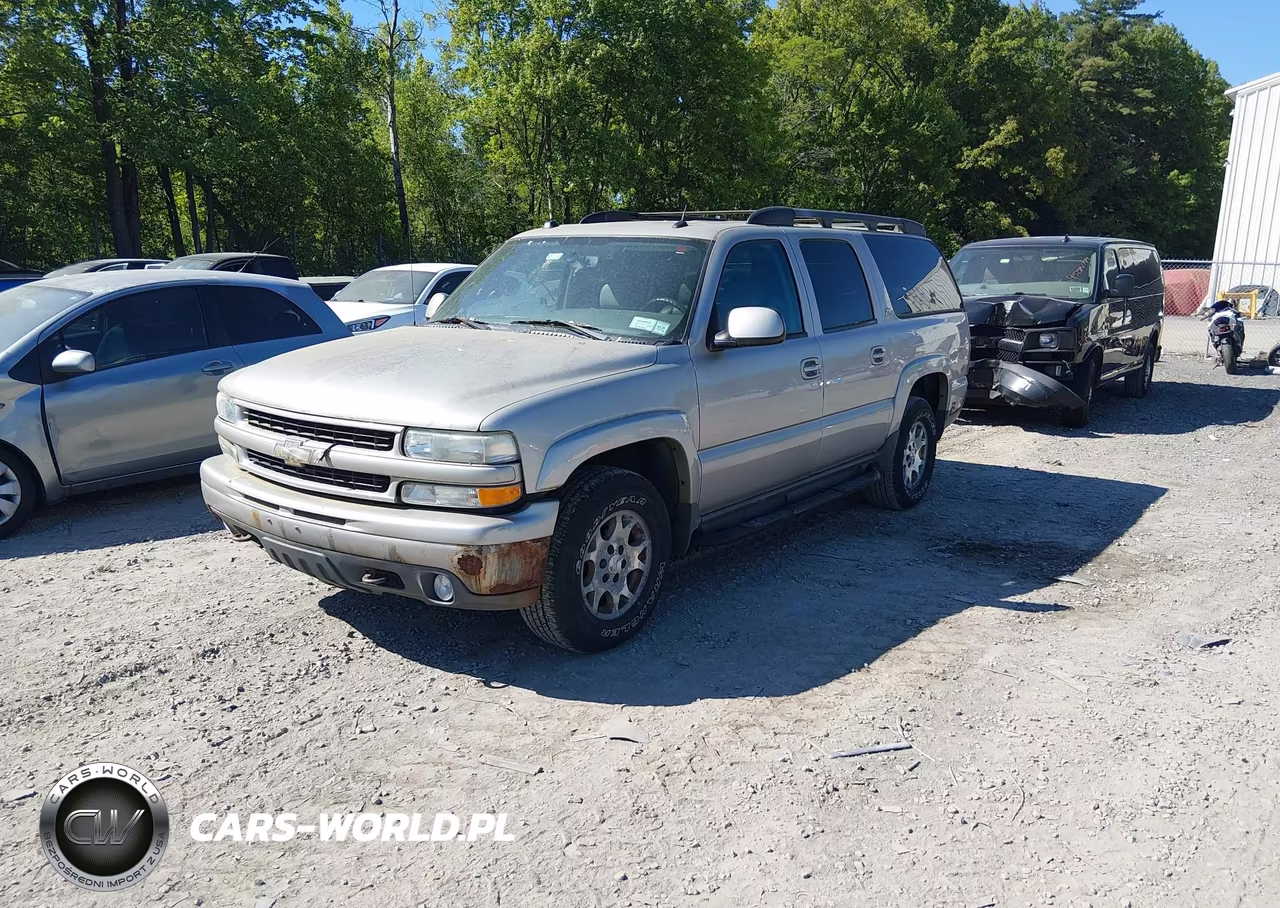 2004 Chevrolet Suburban 1500 Z71 VIN:3GNFK16T04G326627 - 2
