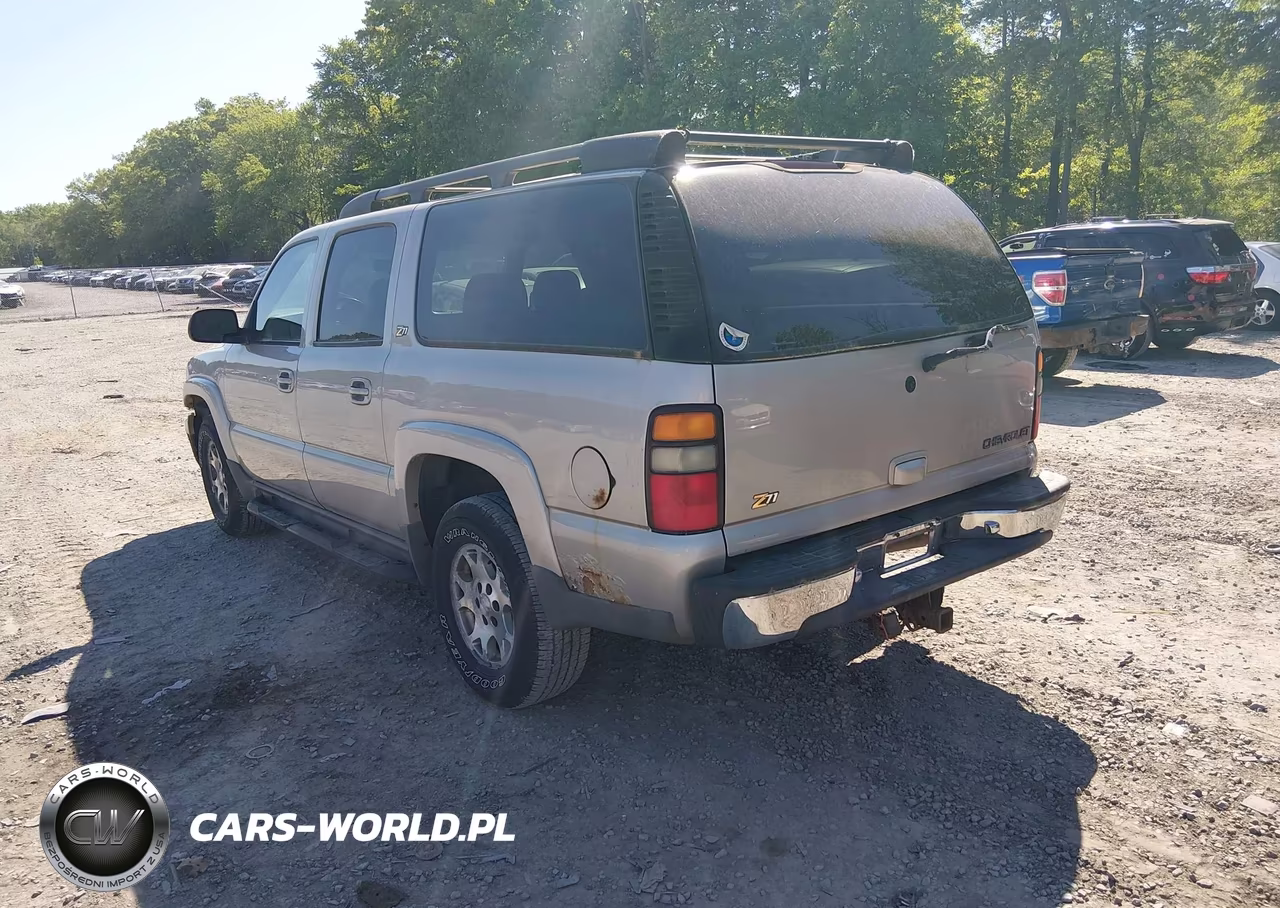 2004 Chevrolet Suburban 1500 Z71 VIN:3GNFK16T04G326627 - 3