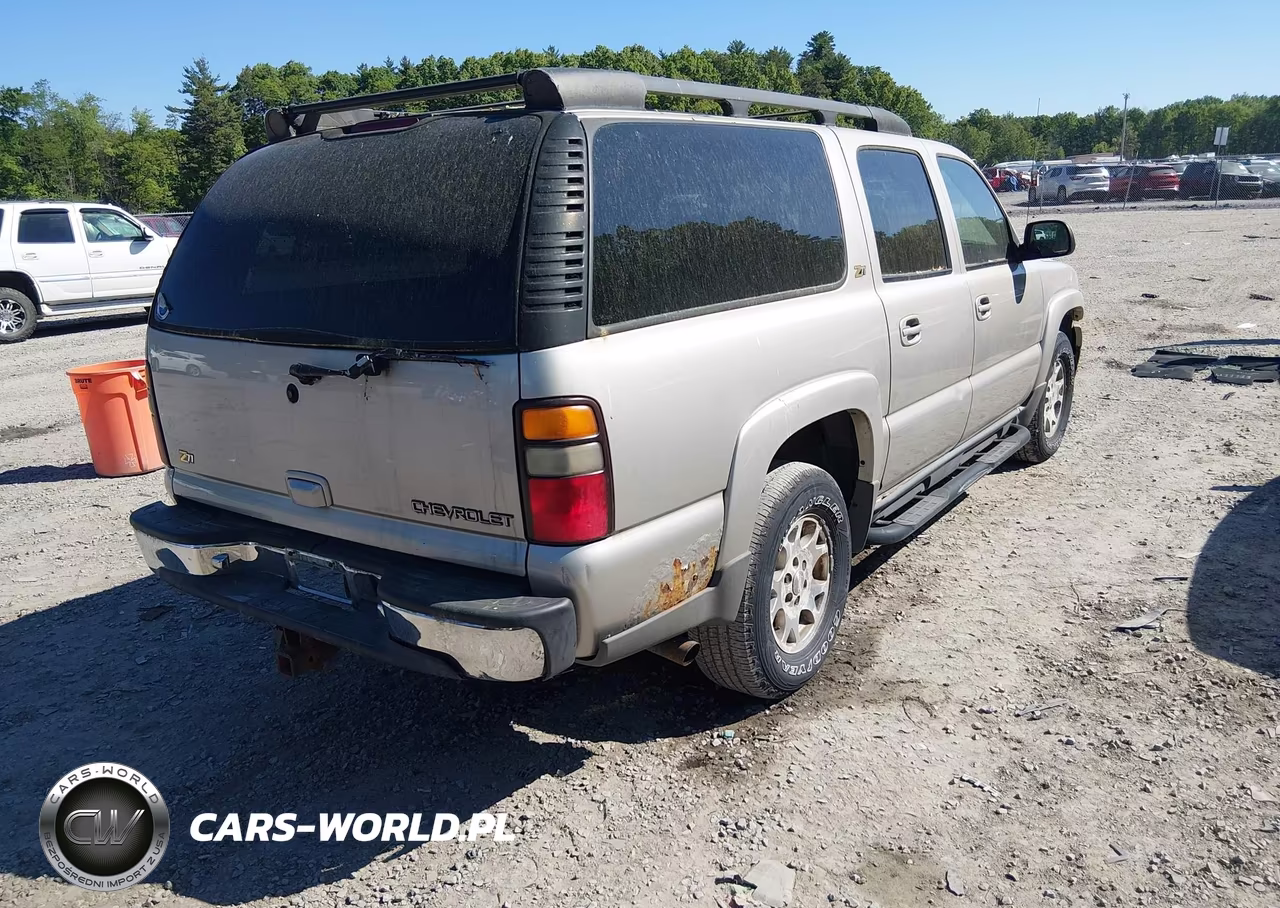 2004 Chevrolet Suburban 1500 Z71 VIN:3GNFK16T04G326627 - 4