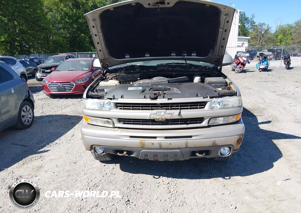 2004 Chevrolet Suburban 1500 Z71 VIN:3GNFK16T04G326627 - 6