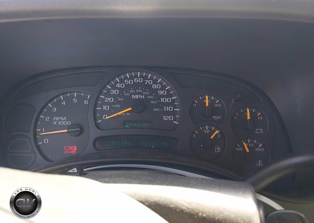2004 Chevrolet Suburban 1500 Z71 VIN:3GNFK16T04G326627 - 7