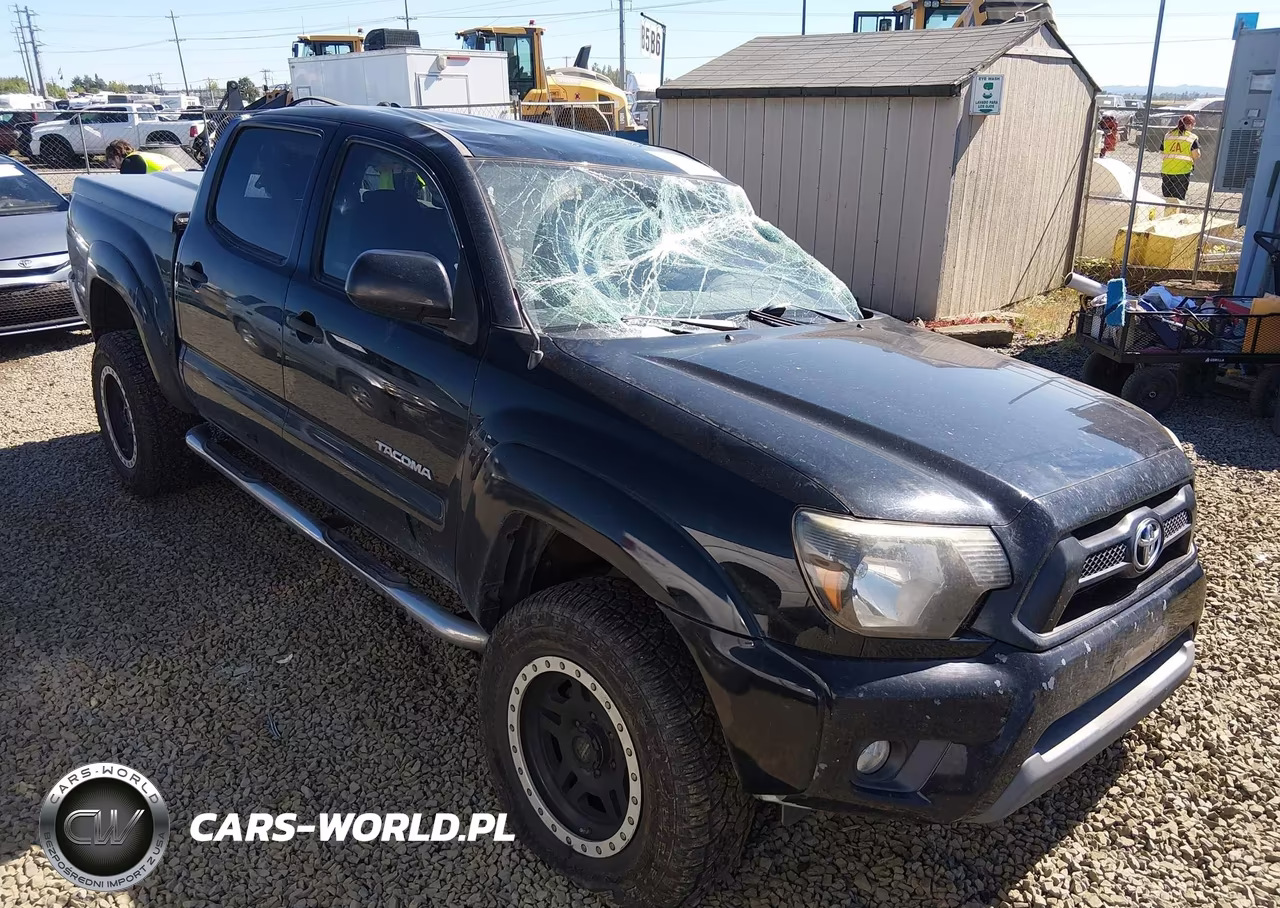 2012 Toyota Tacoma Prerunner V6