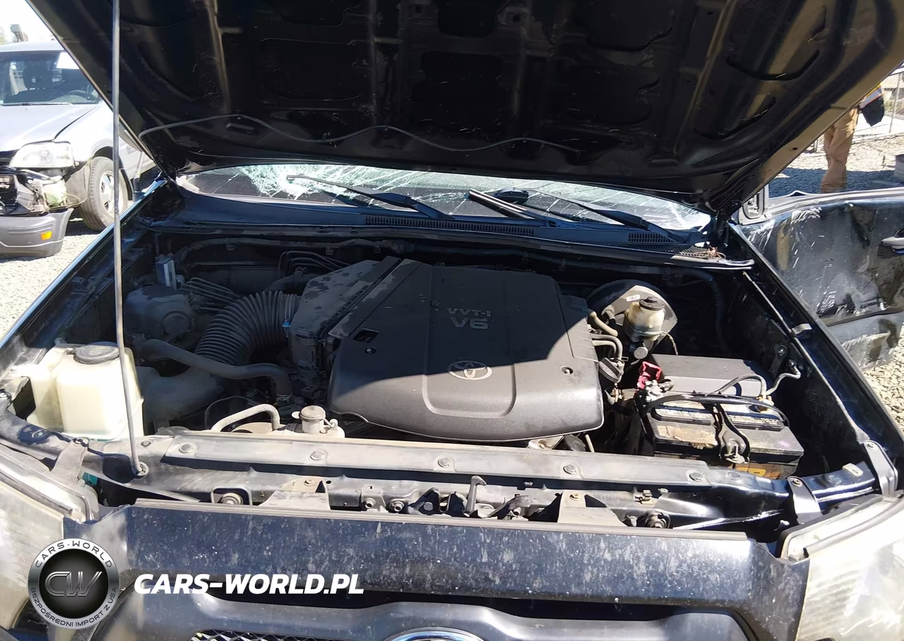 2012 Toyota Tacoma Prerunner V6 VIN:5TFJU4GN3CX023415 - 10