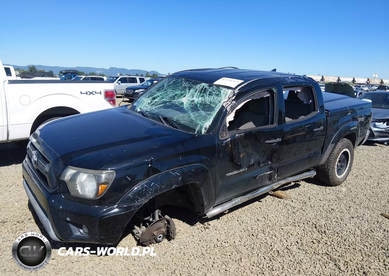 2012 Toyota Tacoma Prerunner V6 VIN:5TFJU4GN3CX023415 - 2