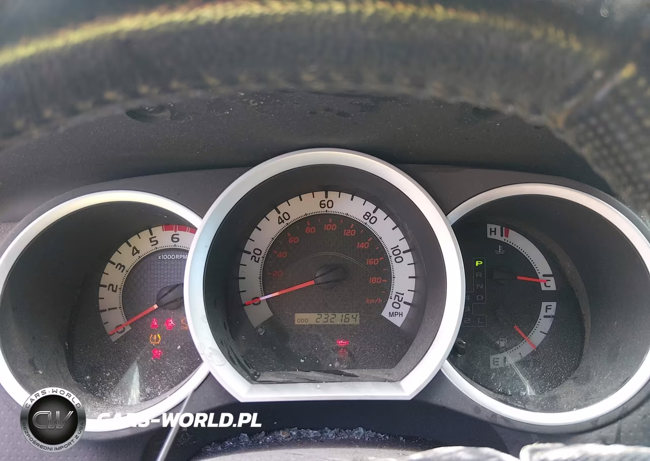 2012 Toyota Tacoma Prerunner V6 VIN:5TFJU4GN3CX023415 - 7