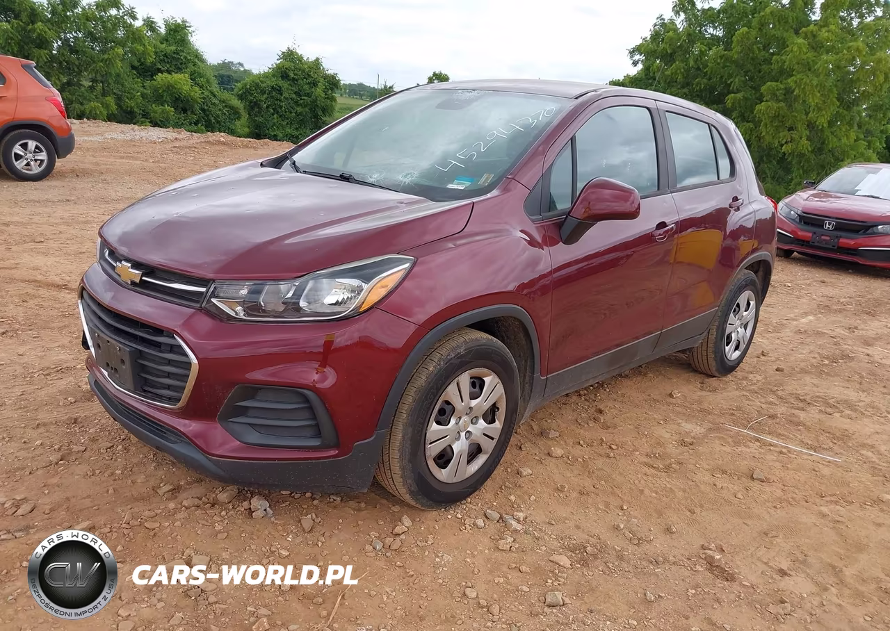 2017 Chevrolet Trax Ls VIN:3GNCJKSB0HL171518 - 2
