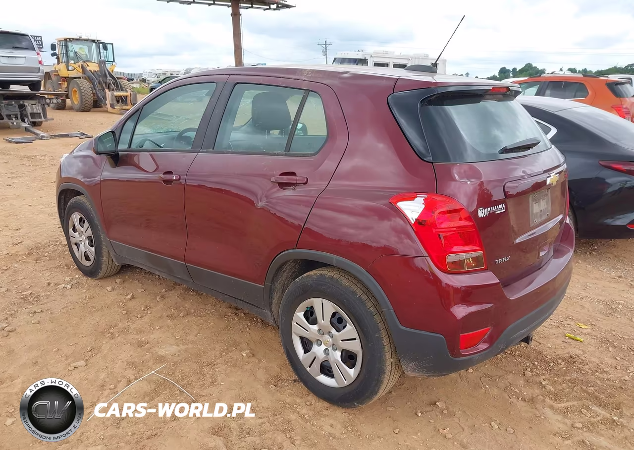 2017 Chevrolet Trax Ls VIN:3GNCJKSB0HL171518 - 3