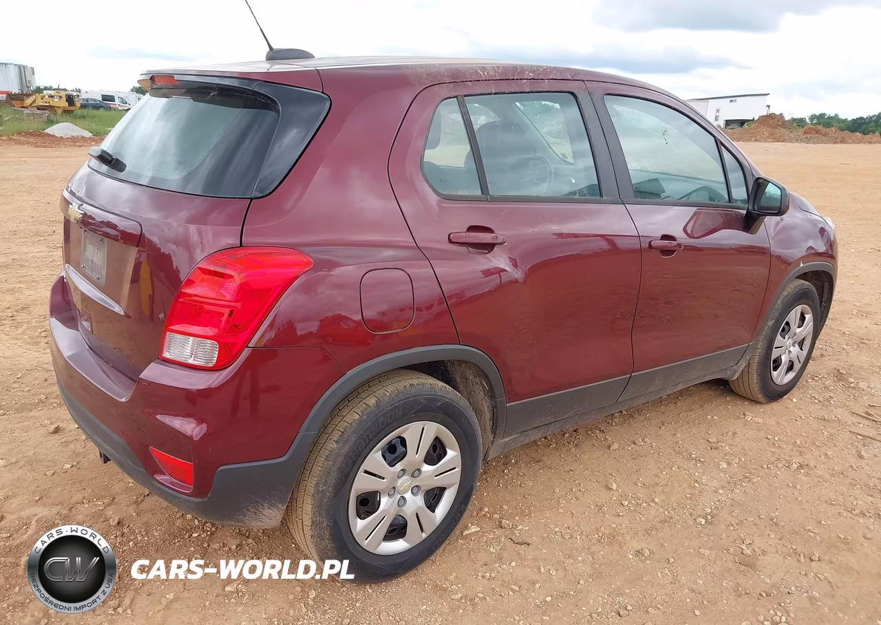 2017 Chevrolet Trax Ls VIN:3GNCJKSB0HL171518 - 4