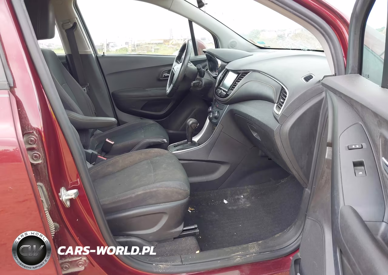 2017 Chevrolet Trax Ls VIN:3GNCJKSB0HL171518 - 5