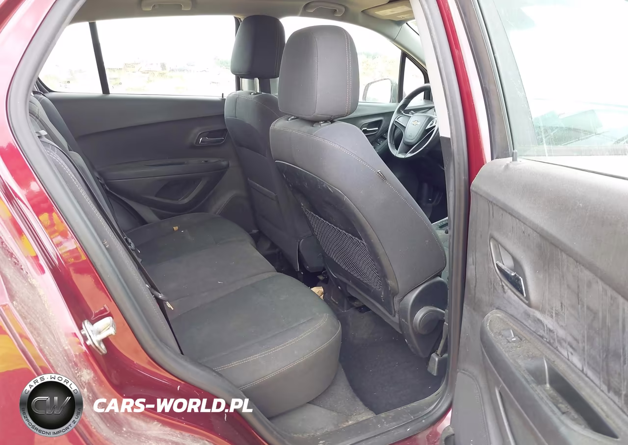 2017 Chevrolet Trax Ls VIN:3GNCJKSB0HL171518 - 8