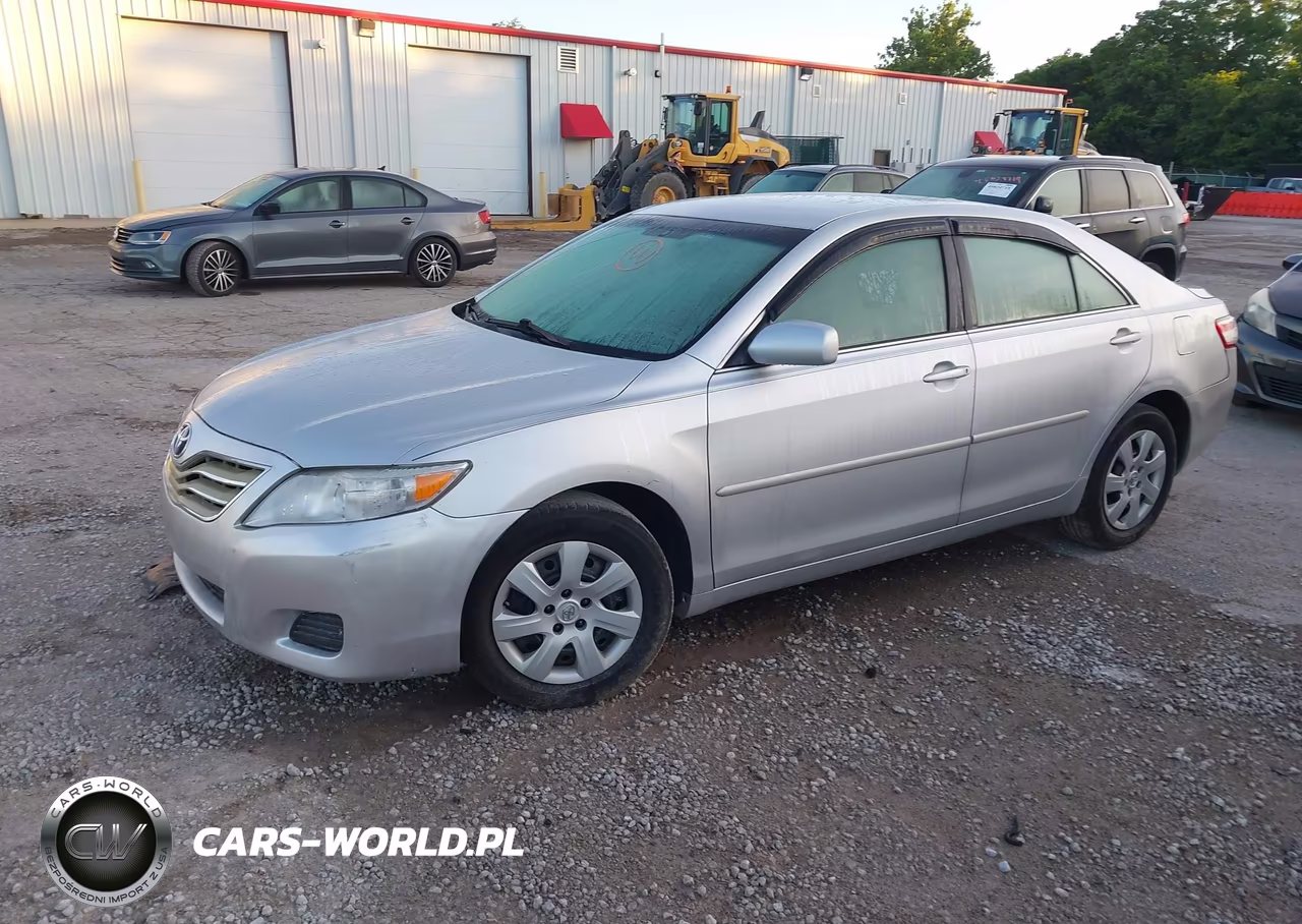 2011 Toyota Camry VIN:4T1BF3EK5BU682481 - 2