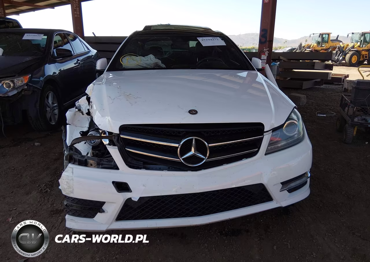 2015 Mercedes-Benz C 350 Sport 4Matic VIN:WDDGJ8JB4FG367046 - 12