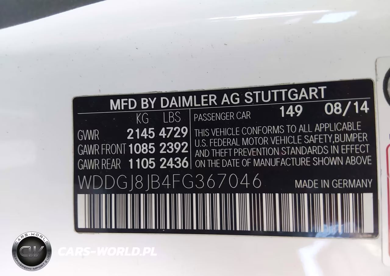 2015 Mercedes-Benz C 350 Sport 4Matic VIN:WDDGJ8JB4FG367046 - 9