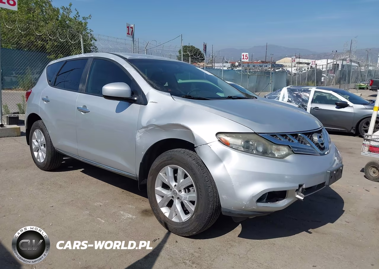 2014 Nissan Murano S – zdjęcie 1 z 16
