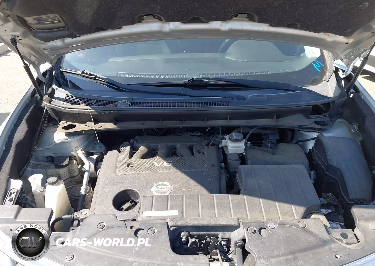 2014 Nissan Murano S VIN:JN8AZ1MW1EW502734 - 10