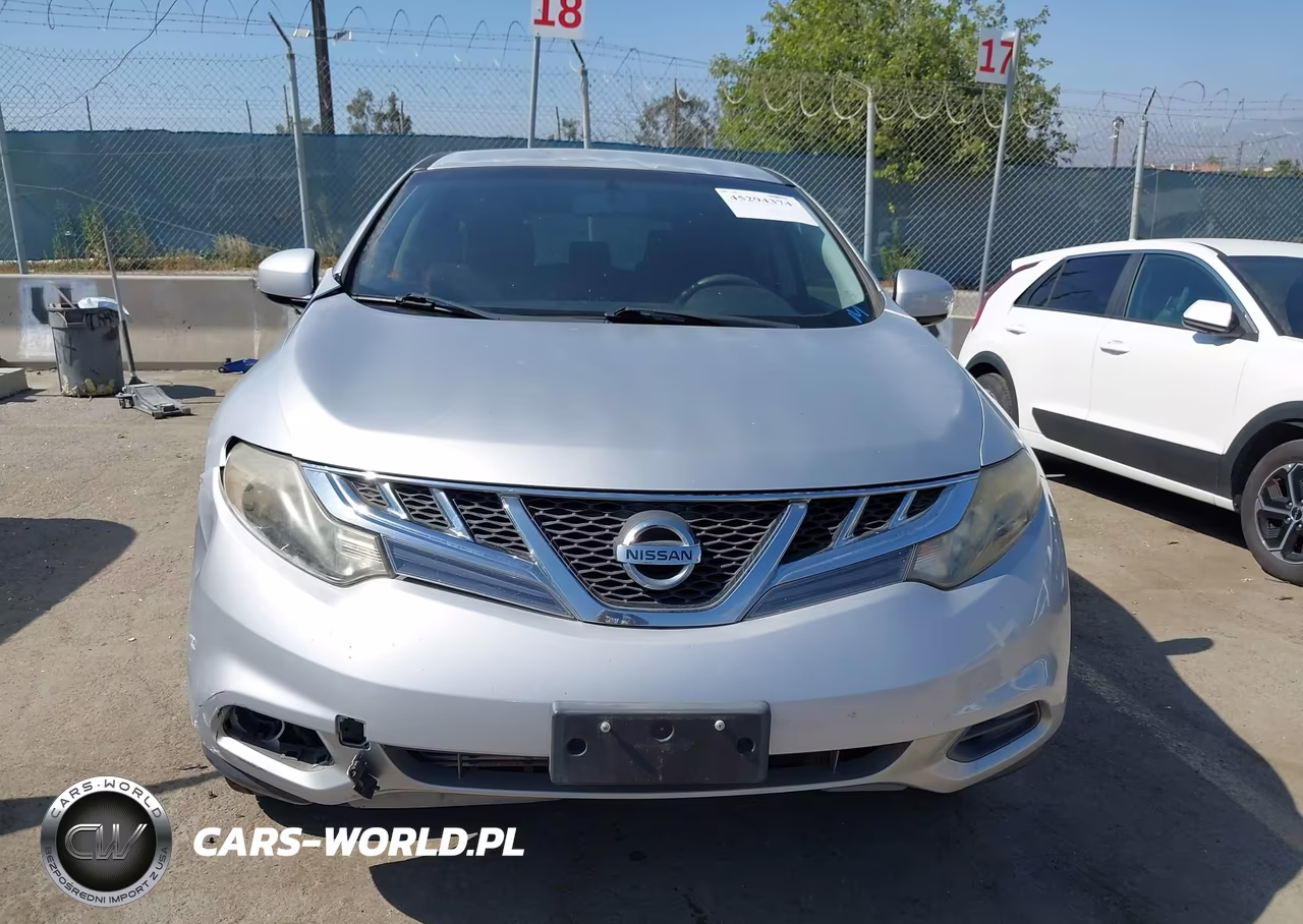 2014 Nissan Murano S VIN:JN8AZ1MW1EW502734 - 12
