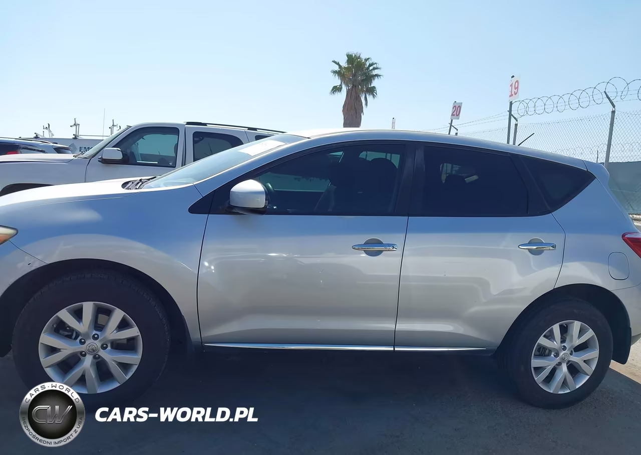 2014 Nissan Murano S VIN:JN8AZ1MW1EW502734 - 14