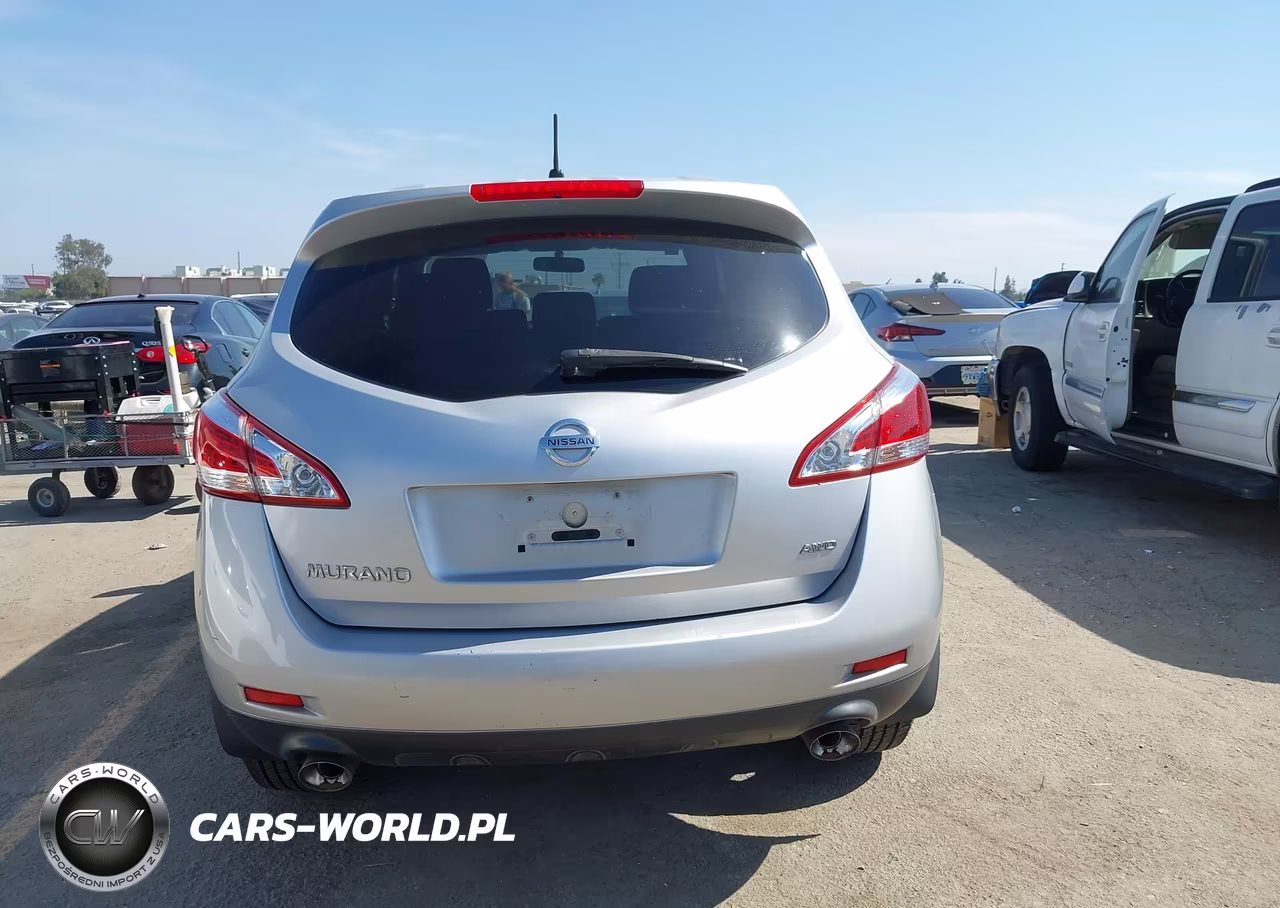 2014 Nissan Murano S VIN:JN8AZ1MW1EW502734 - 16